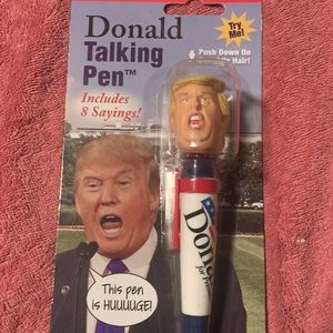 DONALD TRUMP TALKING PEN